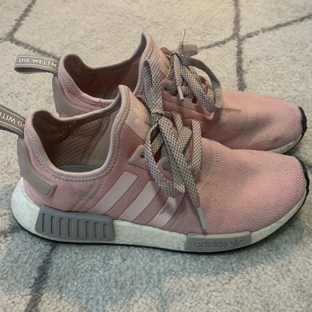 Adidas originals boost nmd r1 running sneakers